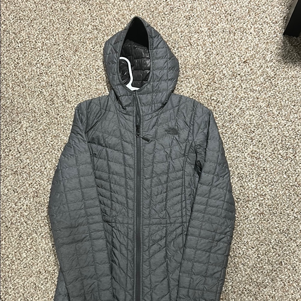 The North Face Gray Puffer Jacket